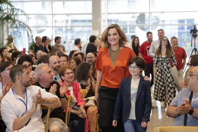 Estreno de la serie Ágata y Lola en Vigo