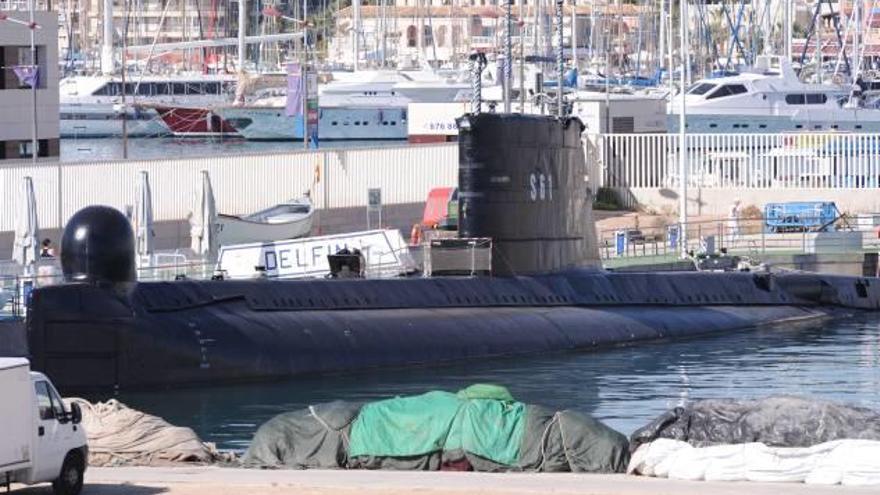 La visita al museo flotante del submarino Delfín se podrá realizar con audioguías.