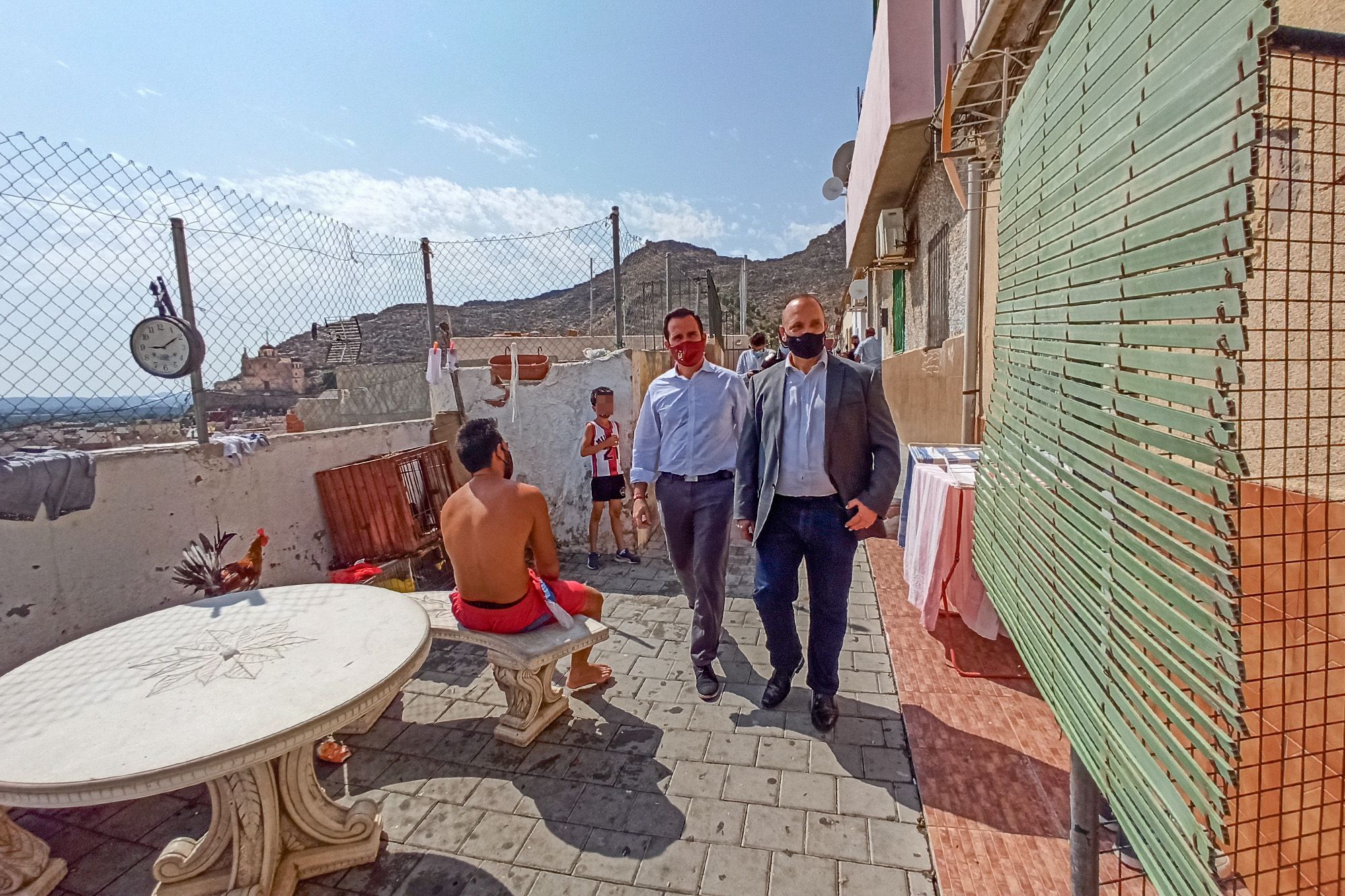 Ayuntamiento y Generalitat actuarán en la calle Pardo Bazán de Callosa para evitar su hundimiento