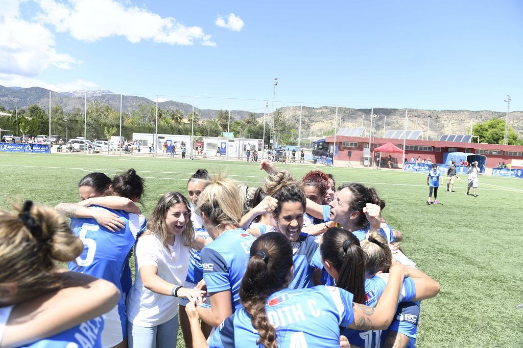 Así ha sido el ascenso del Alhama ElPozo a la Liga F, en imágenes