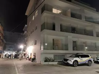 Desalojadas un centenar de personas por un incendio en un hotel de s'Illot