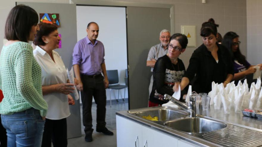 Puertas abiertas por el día de la Salud Mental en el Centro de Rehabilitación