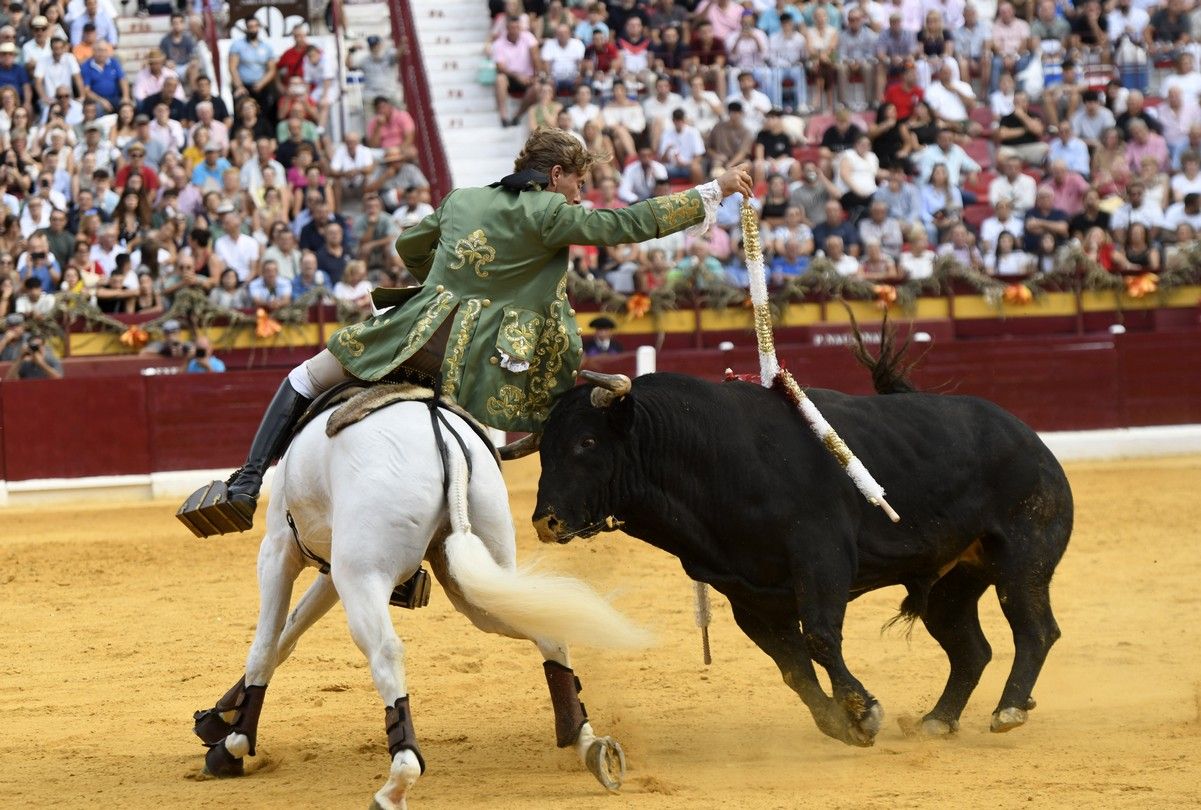 Corrida de rejones de la Feria Taurina de Murcia