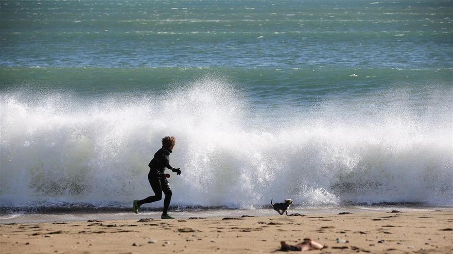 Llega la décima gran borrasca de la temporada: &#039;Justine&#039; dejará mañana, viento, niebla y calor