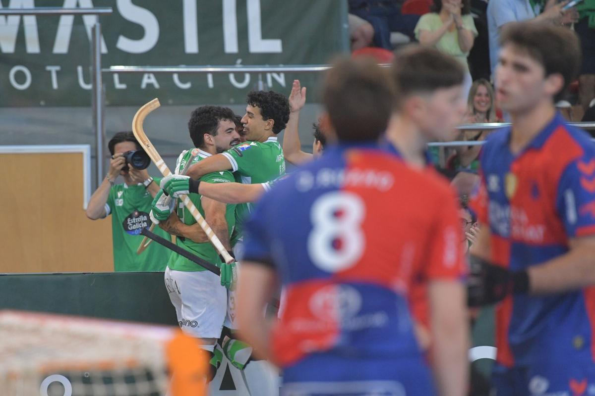 El Liceo se impuso 8-2 en el primer partido de la final de la OK Liga El Liceo se impuso 8-2 en el primer partido de la final de la OK Liga