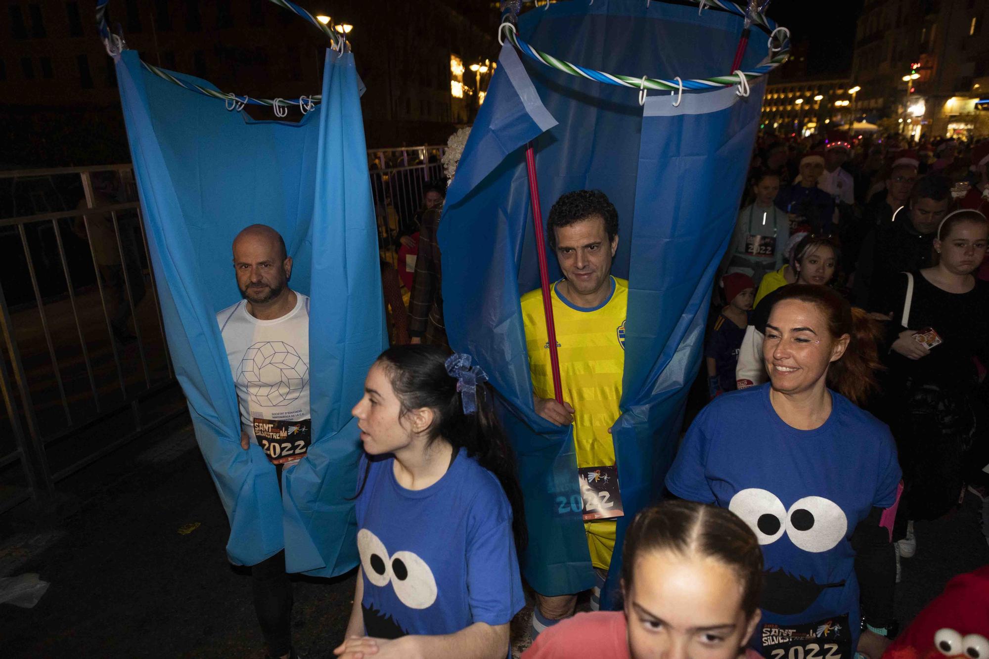 Búscate en la carrera de San Silvestre