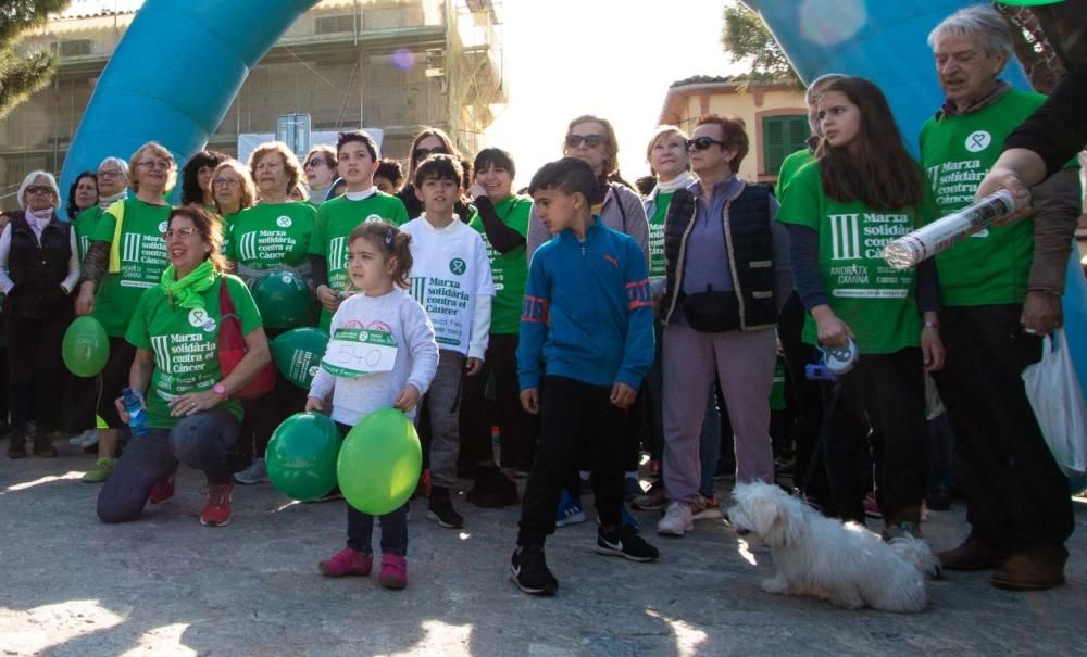 Carrera solidaria contra el cáncer en Andratx