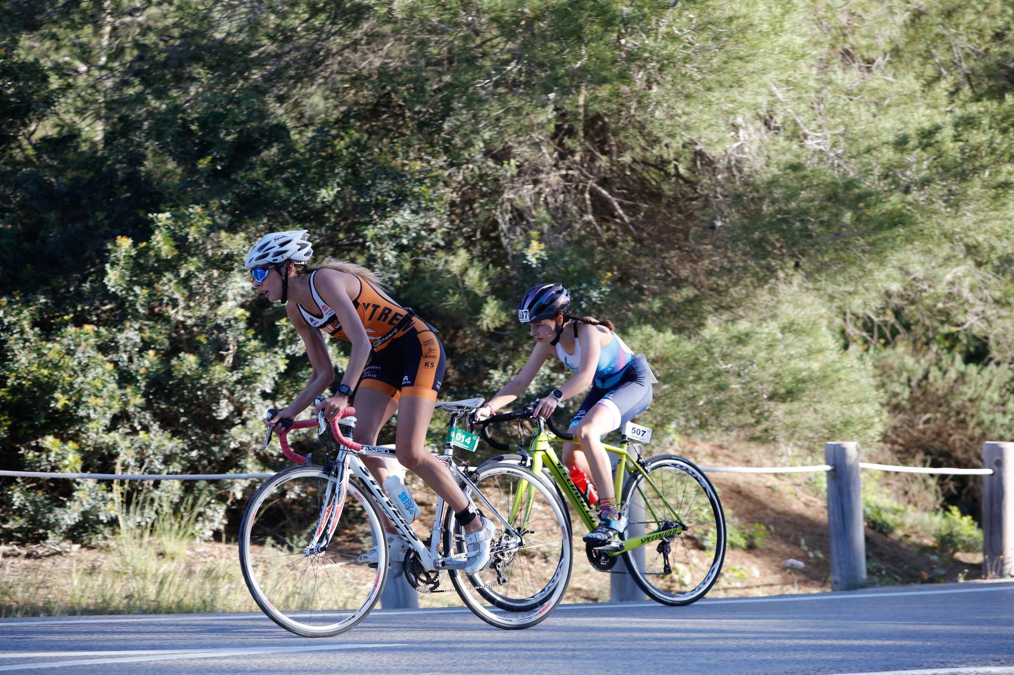 Triatlón Eivimotor ses Salines de Ibiza (2022)