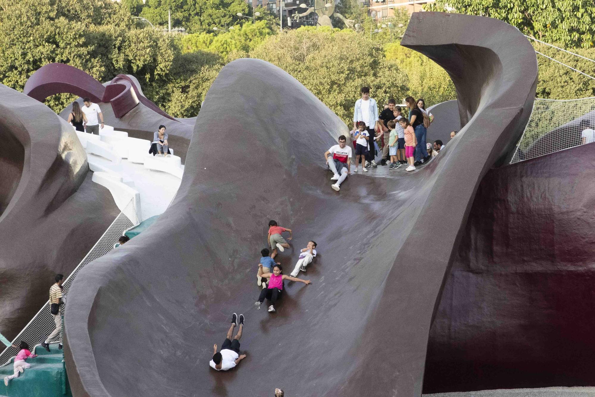 Primeras horas del nuevo Parque  Gulliver