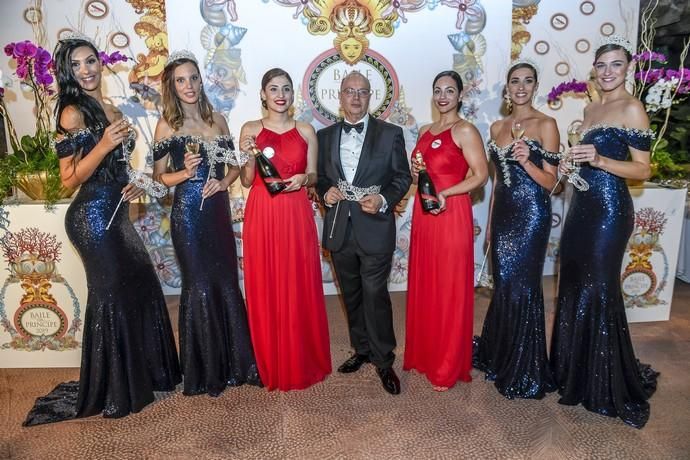 LAS PALMAS DE GRAN CANARIA  26-01-2019  LAS PALMAS DE GRAN CANARIA. Acto de recepciön del  Baile del Príncipe organizado por Fernando Mendez.  FOTOS: JUAN CASTRO