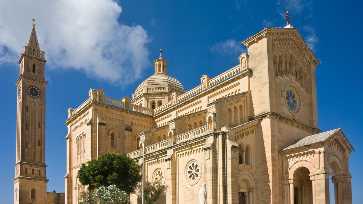 En un viaje a la isla de Gozo hay que conocer la basílica de Ta´Pinu