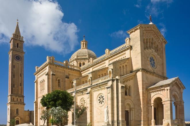 En un viaje a la isla de Gozo hay que conocer la basílica de Ta´Pinu