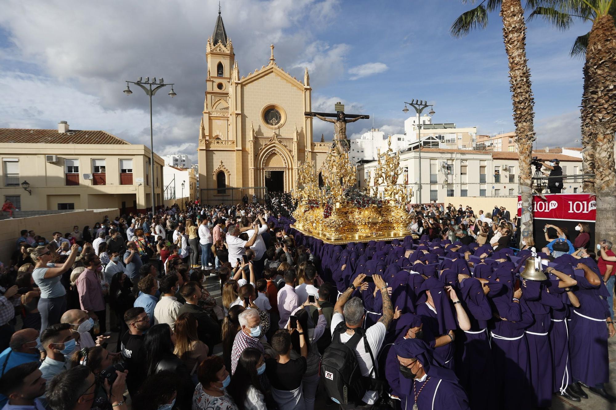 Procesión Magna de Málaga | Salud