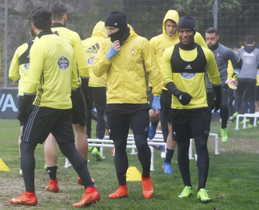 Celta - Villarreal | Último entrenamiento en A Madroa