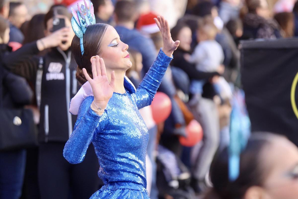 Desfile de Papá Noel en Murcia