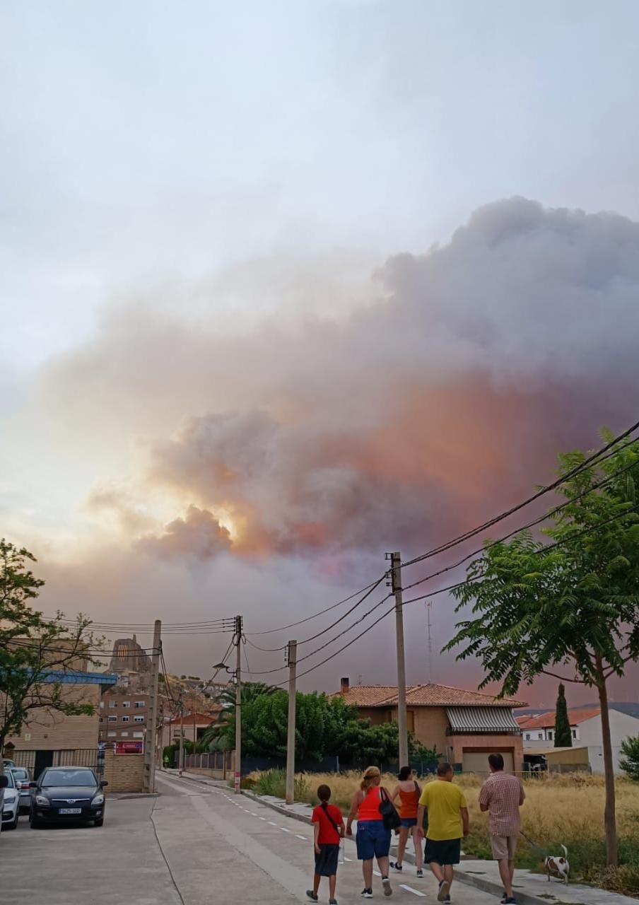 Precaución y temor entre los vecinos