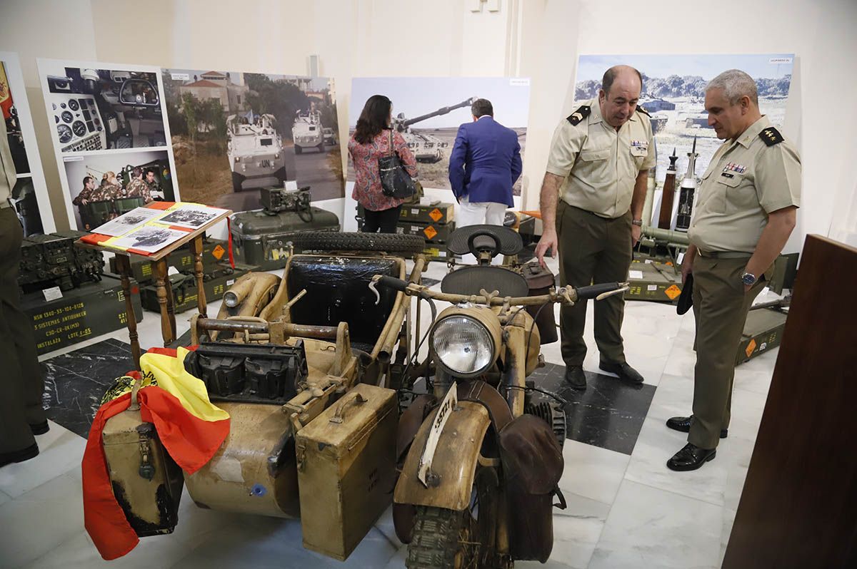 Córdoba acoge la exposición 100 años Unidades Acorazadas en España