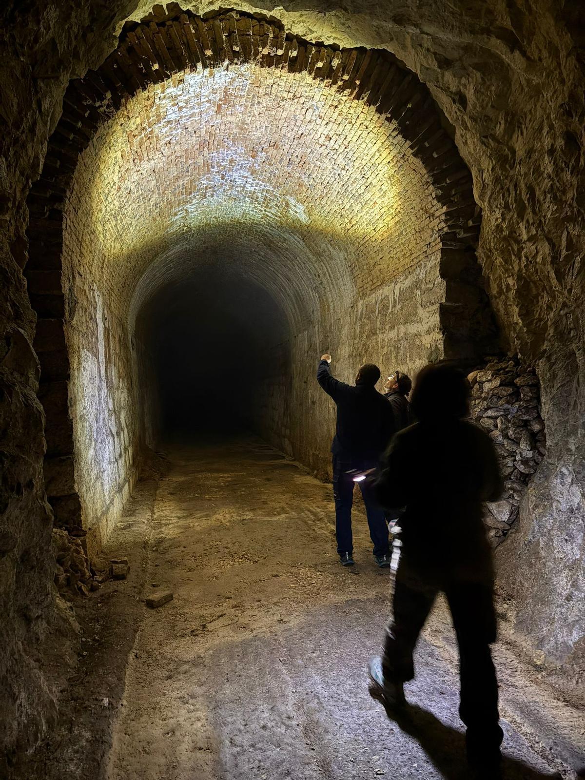 Estudian la cavidad del Túnel de Canals con el objetivo de hacerla "más atractiva" para los murciélagos