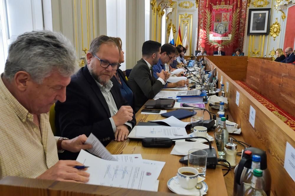 Pleno del Ayuntamiento de Las Palmas de Gran Canaria