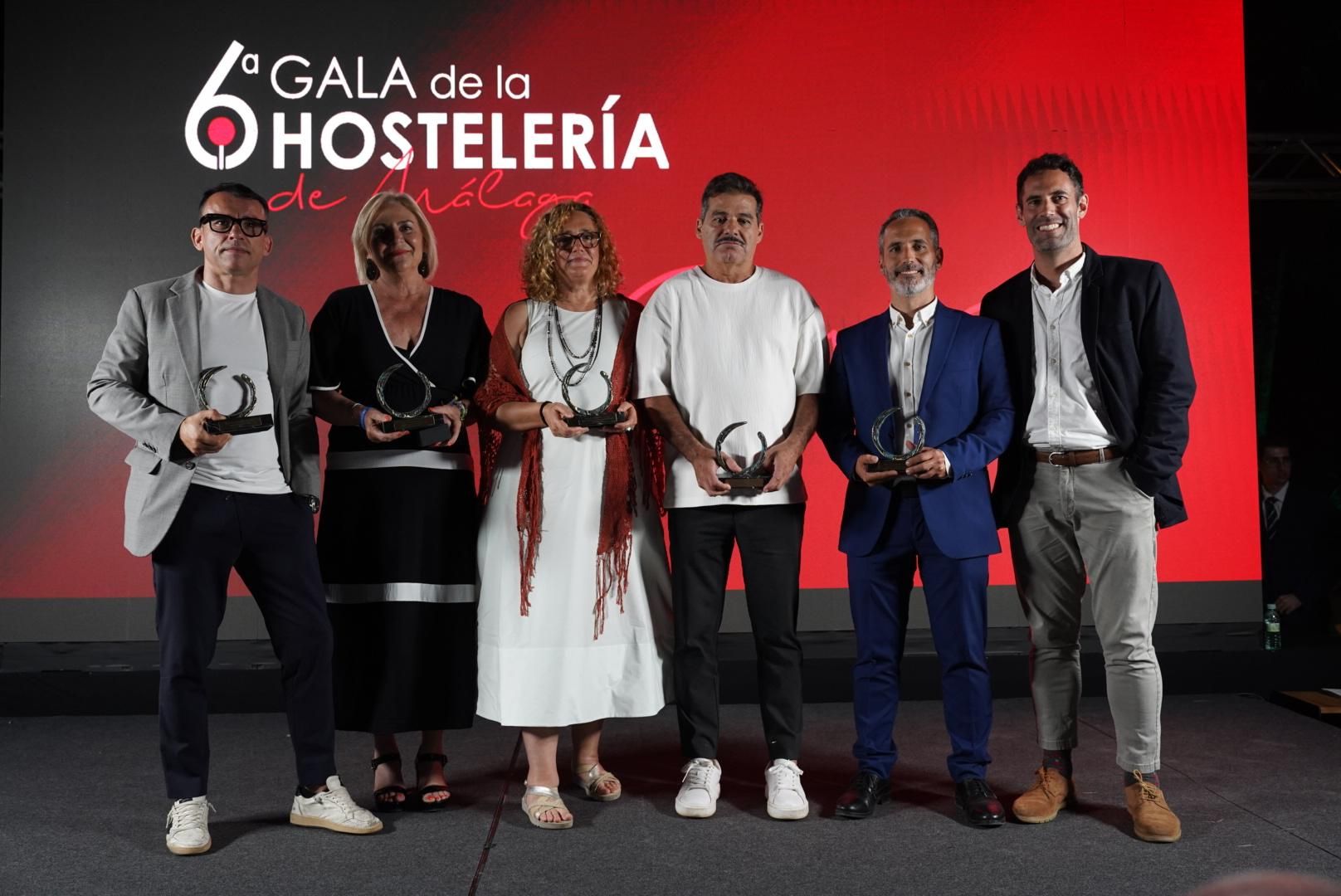Premios de Mahos: así ha sido la Gala de la Hostelería de Málaga