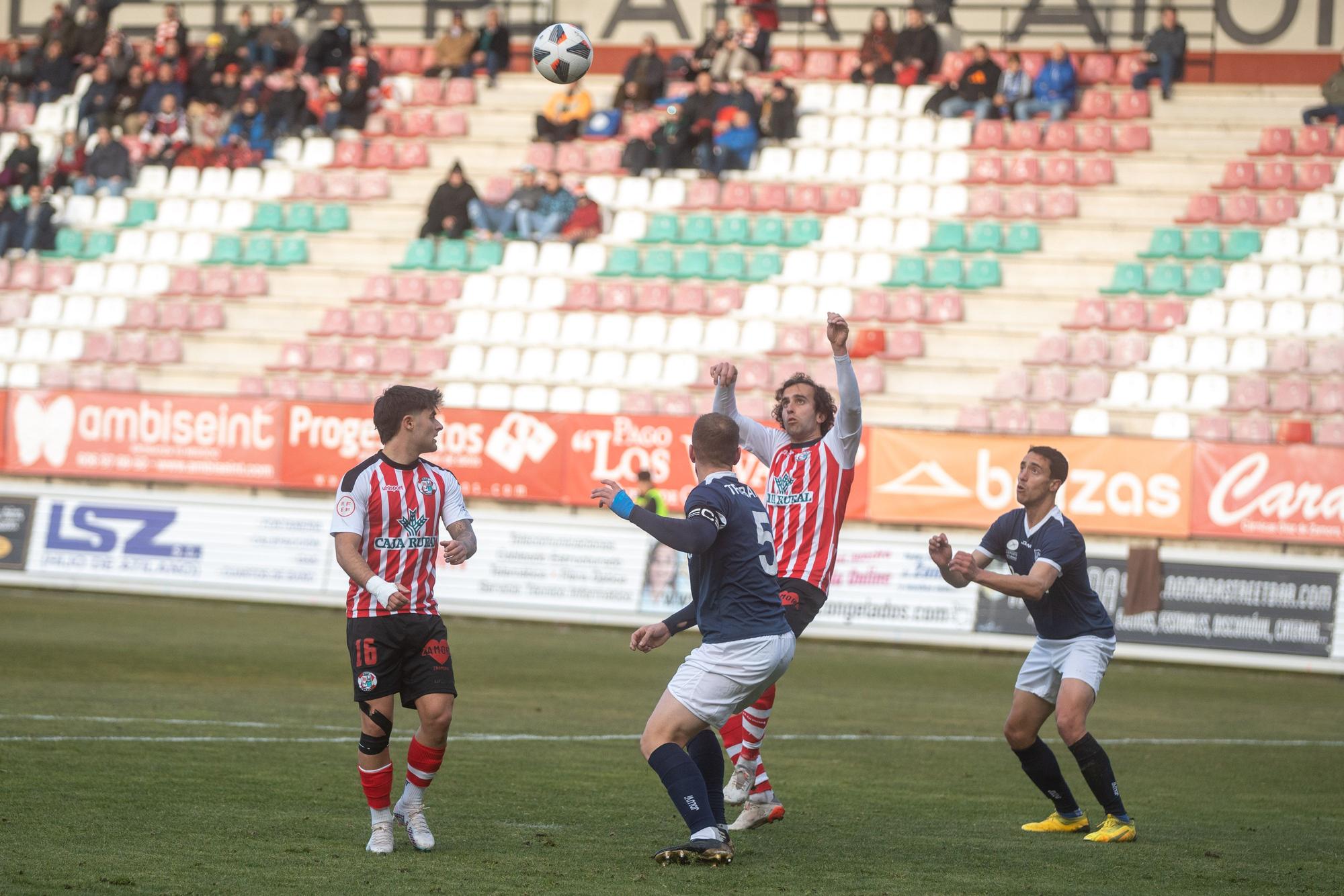 GALERÍA | Zamora CF - Marino de Luanco: Las mejores imágenes del partido