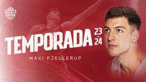El Bàsquet Girona contará con Fjellerup una temporada más