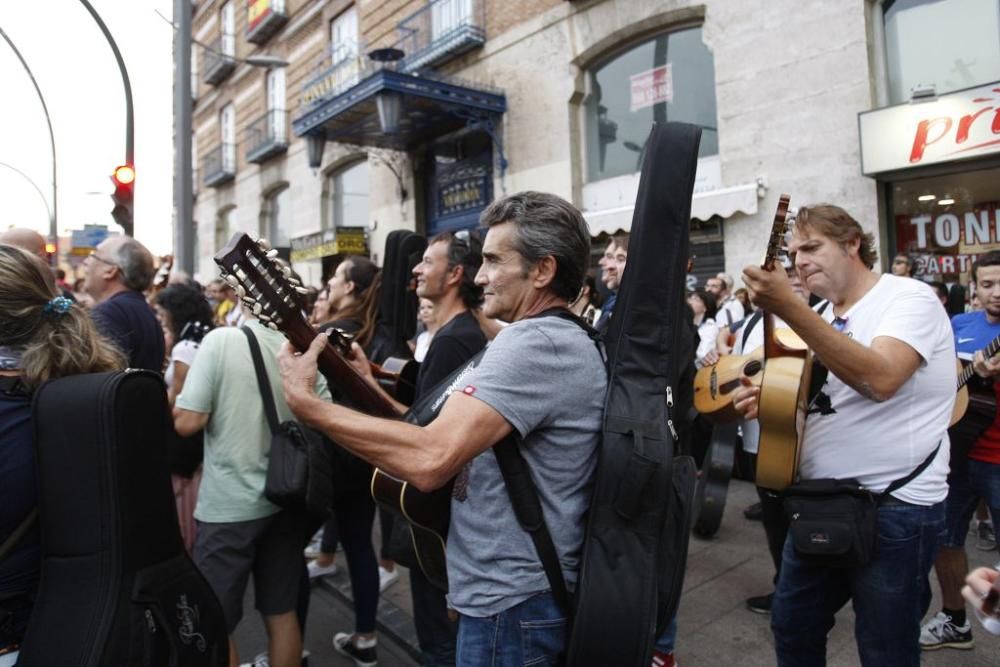 La gran manifestación por el soterramiento. 30 de septiembre