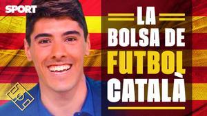 Marc Marbà, la bolsa del futbol català