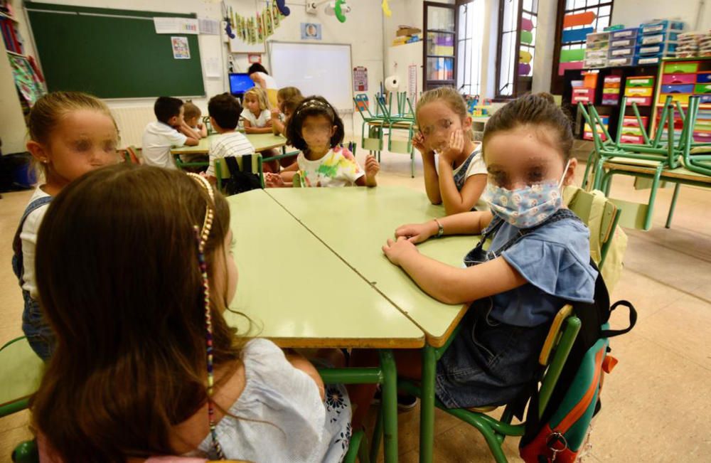 La vuelta al cole para los más peques de Murcia.