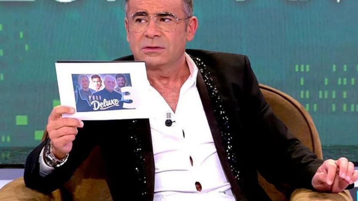 Jorge Javier Vázquez, el presentador de «Sálvame Deluxe».