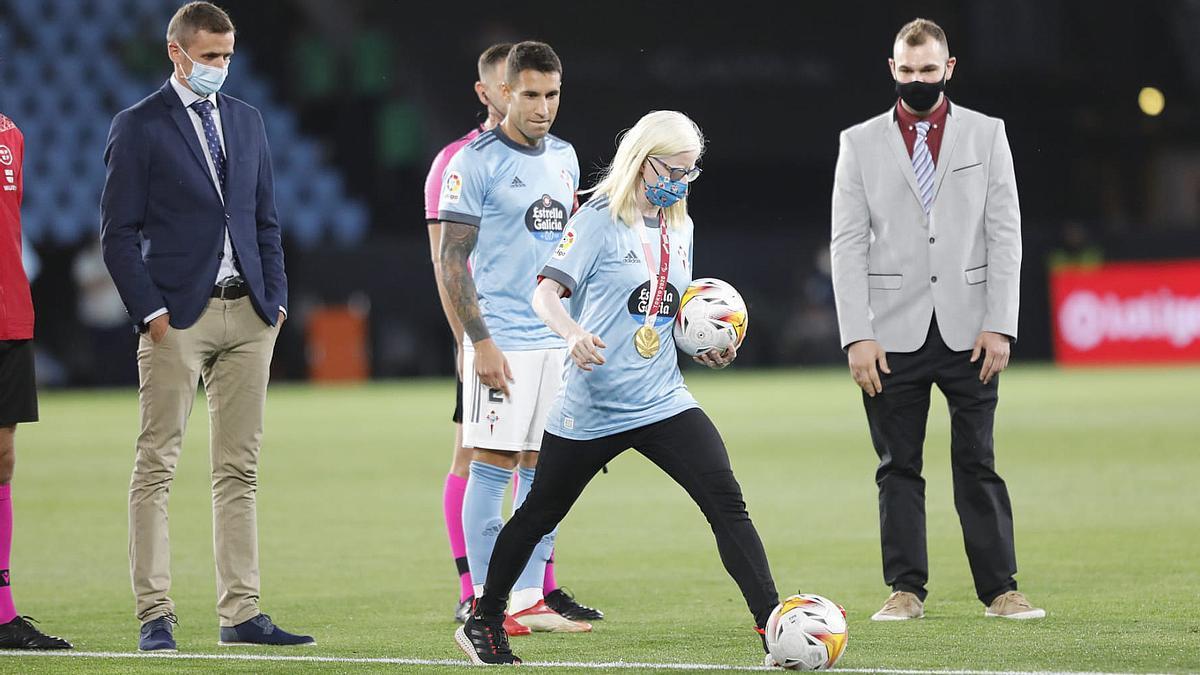 Las imágenes del Celta - Cádiz