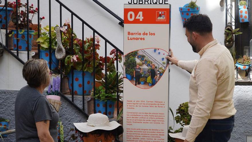 Jubrique instala 16 paneles turísticos en puntos del casco urbano