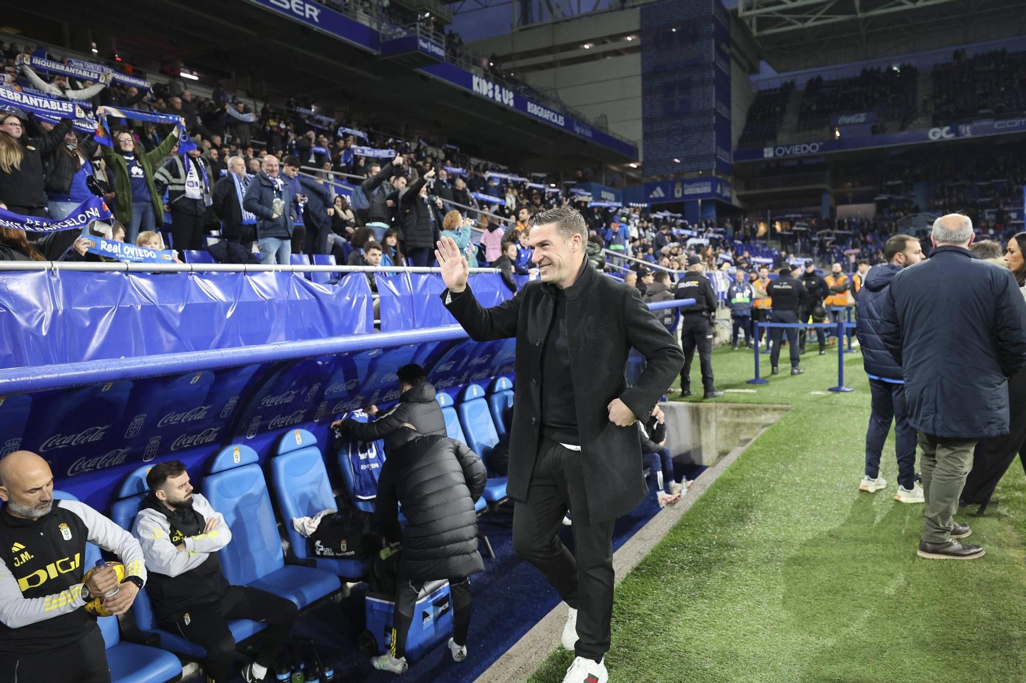 Así fue el partido entre el Real Oviedo y el Amorebieta