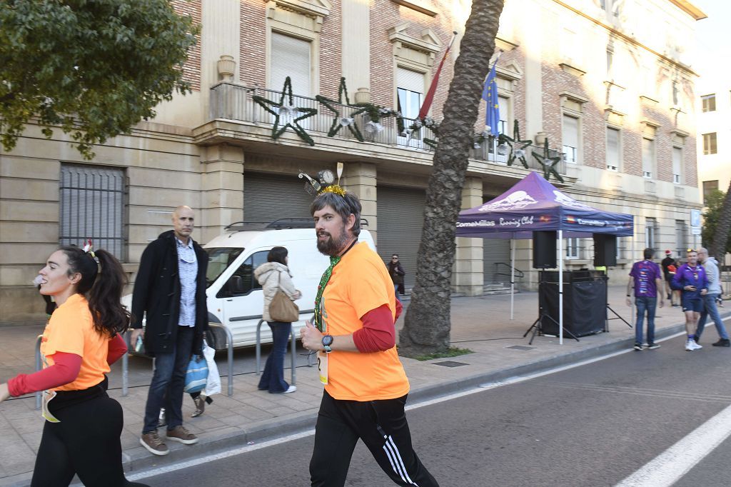 La San Silvestre 2025 en Murcia, en fotografías