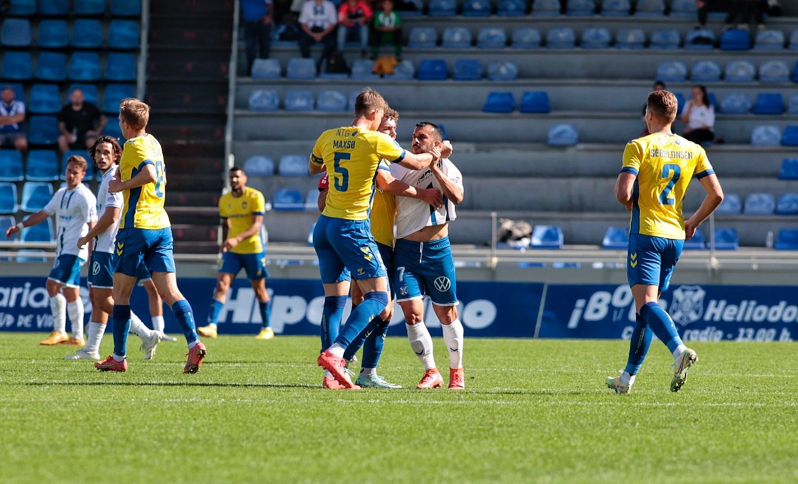 Centenario del CD Tenerife: partido frente al Brondby y fan zone