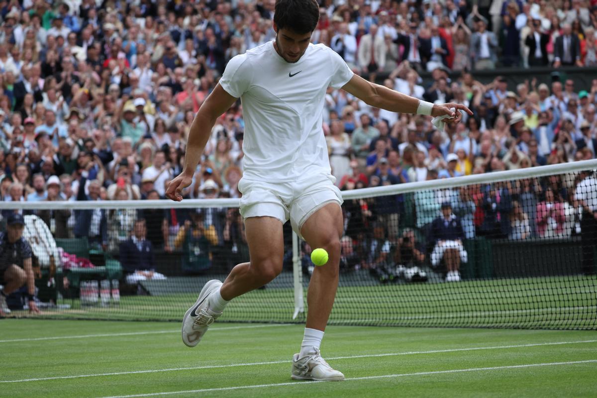 Alcaraz, campeón de Wimbledon ganando a Djokovic en una final épica