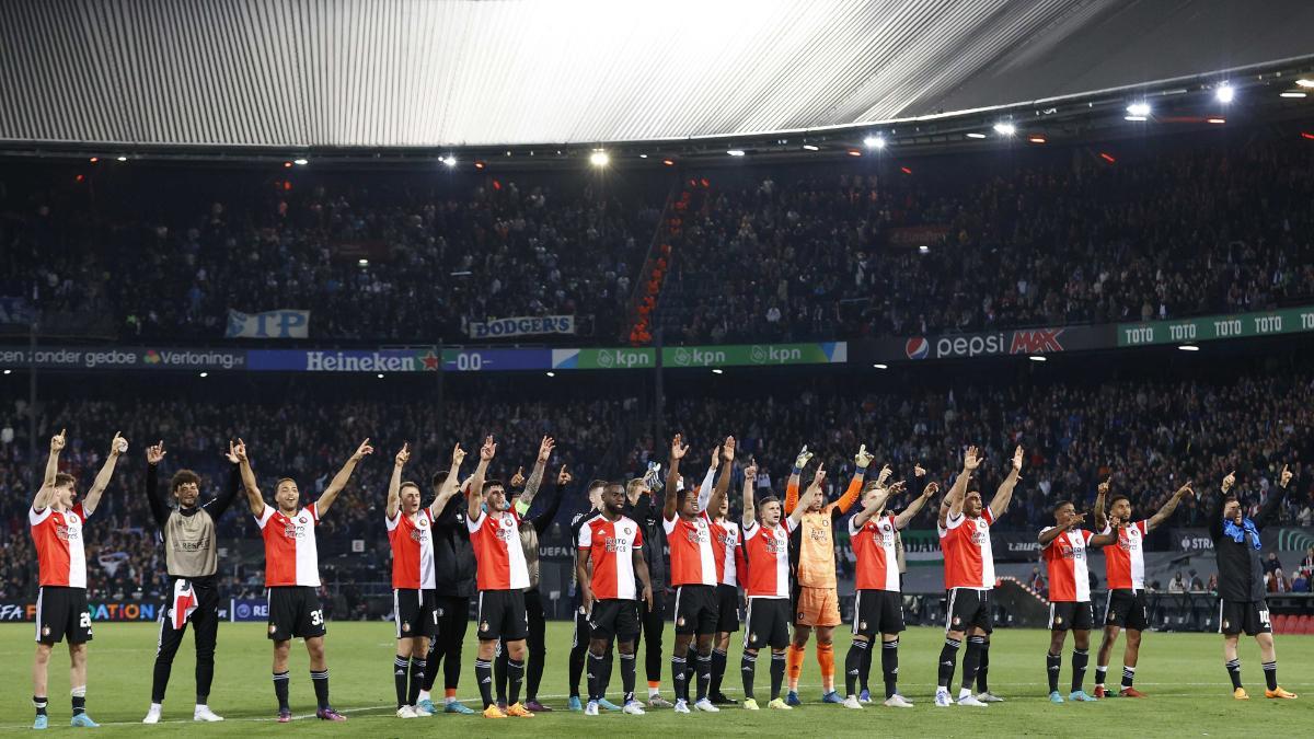 El Feyenoord, camino de arrebatar el poder incuestionable del Ajax en los Países Bajos