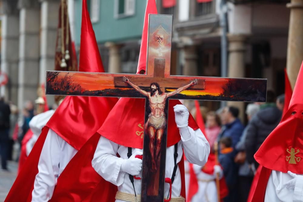 Procesión de San Pedro en Avilés