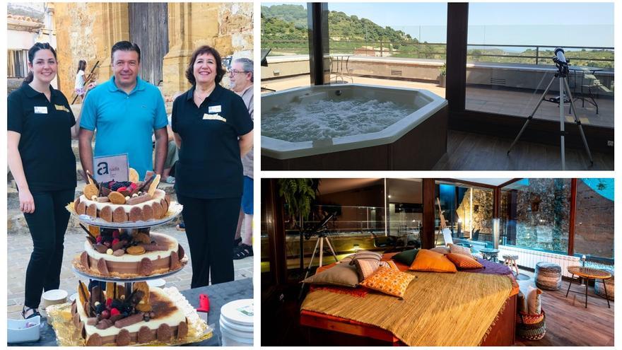 Un pueblo de Castellón de menos de 100 habitantes reabre un hotel rural con &#039;suites&#039; y jacuzzi
