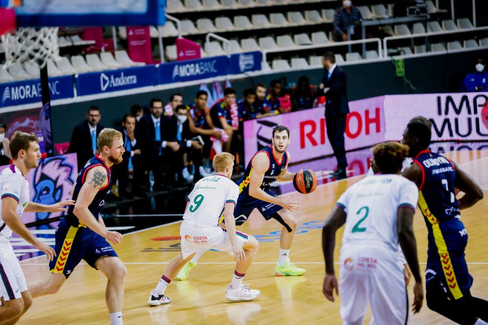 Liga Endesa MoraBanc Andorra-Unicaja