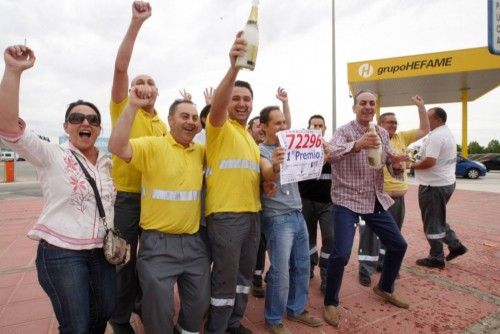 El primer premio de la Lotería Nacional deja 9 millones en Murcia