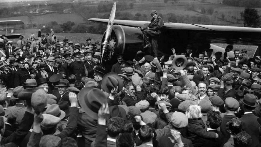 Una foto podría indicar que la aviadora Amelia Earhart no habría muerto en su último vuelo