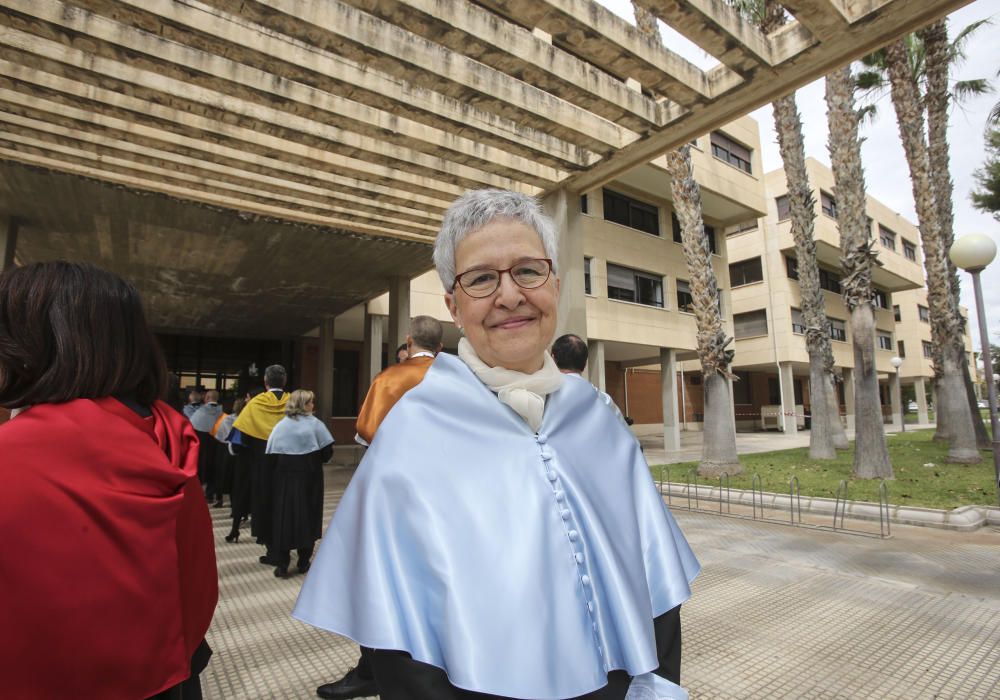 Clausura curso UA y doctora Honoris Causa