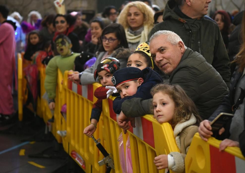 El certamente se celebró en el colegio Grande Obra de Atocha.