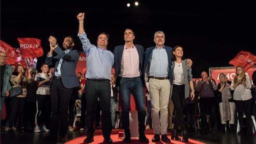Vara apuesta a que el PSOE tendrá un diputado más por Extremadura