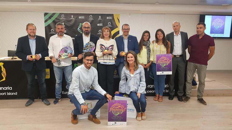 Las Canteras acoge el ITF Beachtennis Gran Canaria