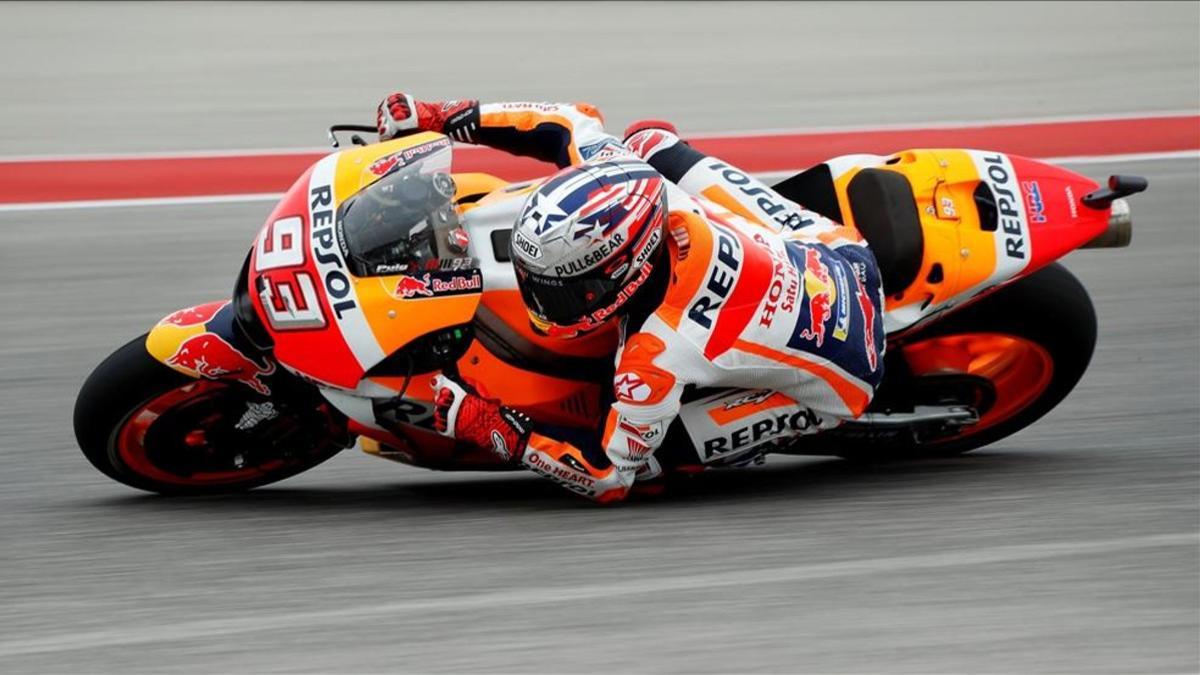 Márquez, el rey de Austin