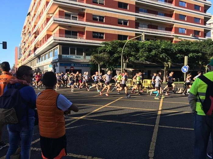 La salida de la HPS San Silvestre desde León y Cas