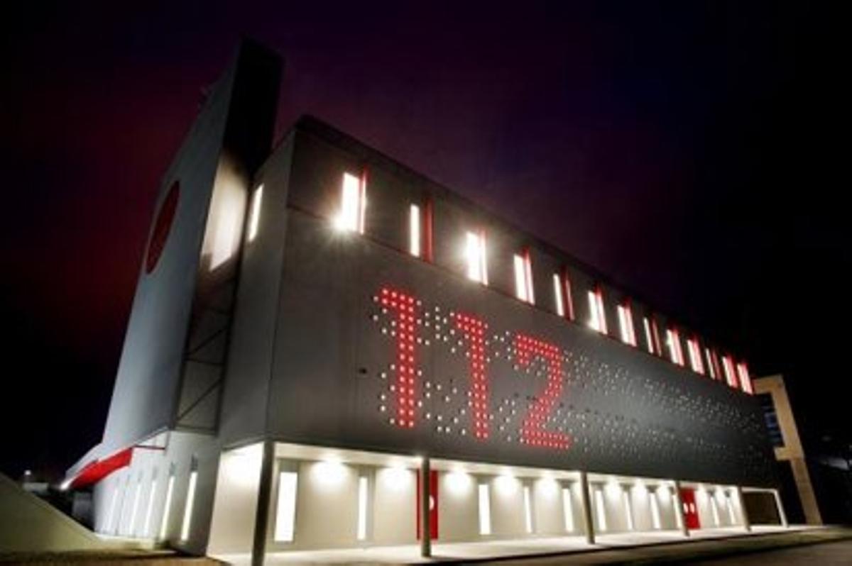 El 112 Galicia recibió la alerta a las 01.15 horas de esta madrugada.