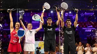Cuánto dinero ganan los campeones del Burdeos Premier Padel P2